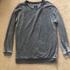 AE grey begging sweatshirt